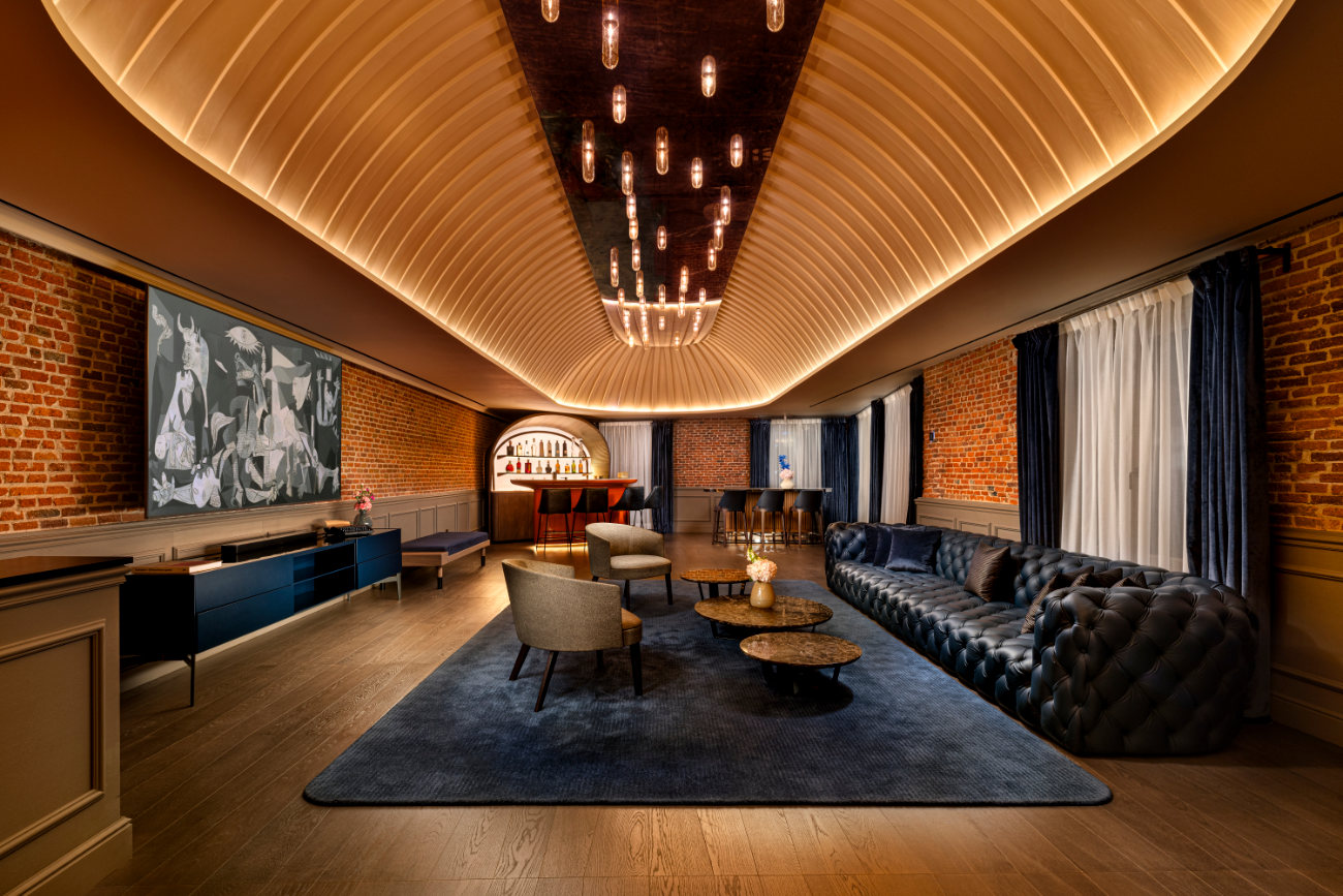 Duplex Residence with Terrace